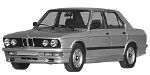 BMW E28 C12B8 Fault Code