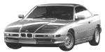 BMW E31 C12B8 Fault Code