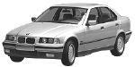 BMW E36 C12B8 Fault Code