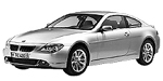 BMW E63 C12B8 Fault Code